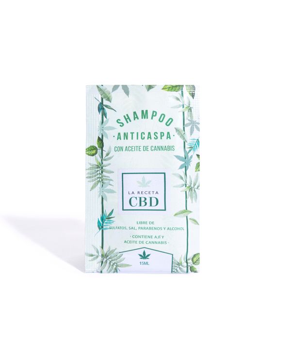 Sachet Shampoo Anticaspa La Receta 15 ML
