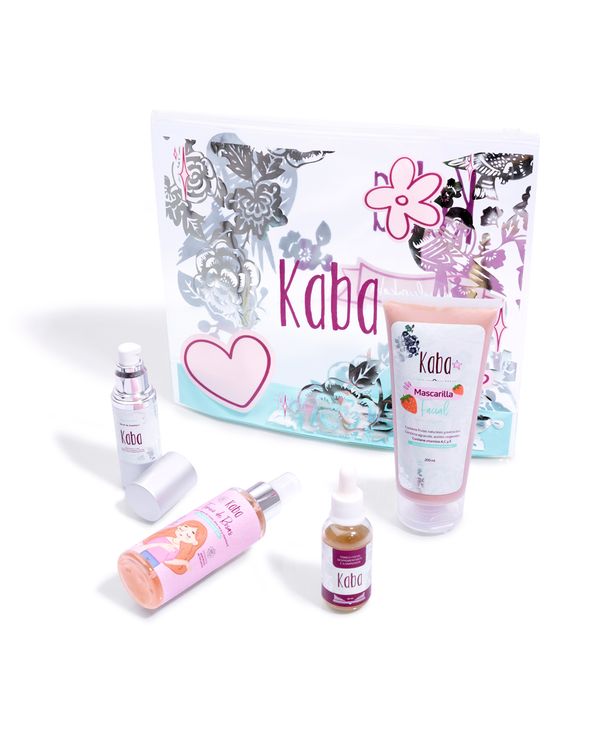 Kit Facial Antioxidante Kaba (4 Productos)