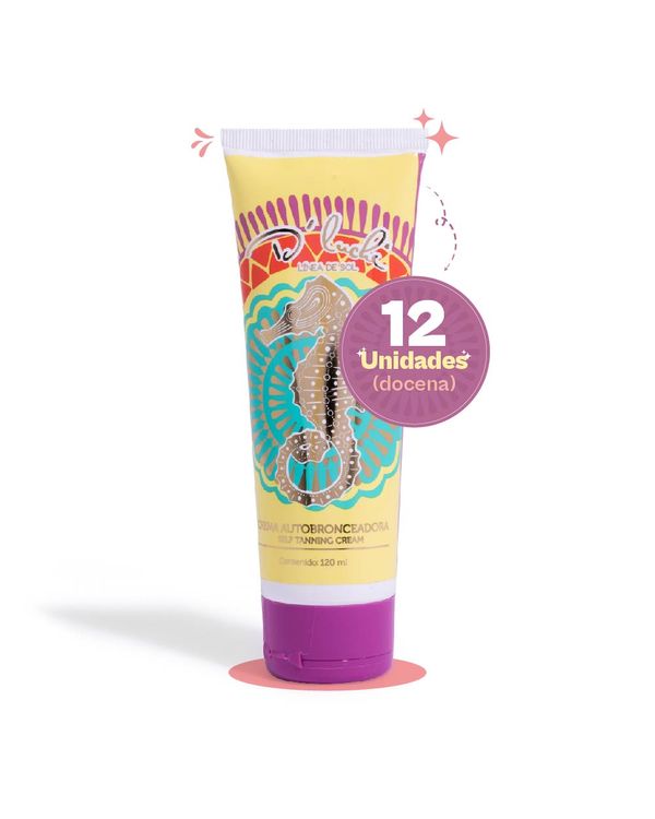 Crema Autobronceadora D'Luchi 120 ML x 12