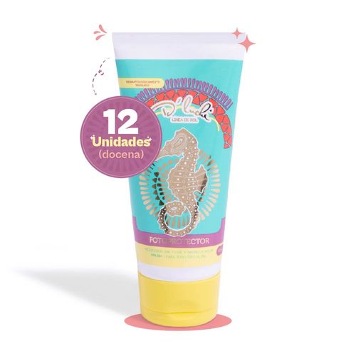 Bloqueador Solar D'Luchi 60 ML x 12