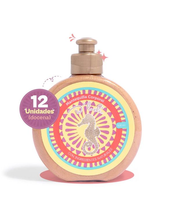 Mantequilla Corporal D'Luchi 300 ML x 12