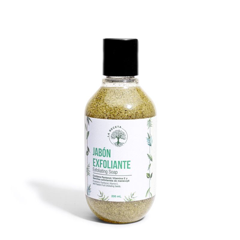 Jabon-Exfoliante-Corporal-La-Receta-200-ML