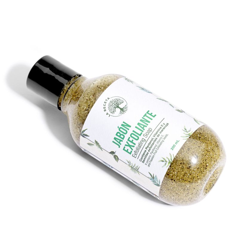 Jabon-Exfoliante-Corporal-La-Receta-200-ML