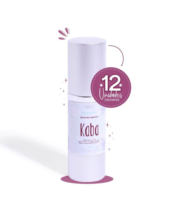Sérum de Vitamina C Kaba 30 ML x 12