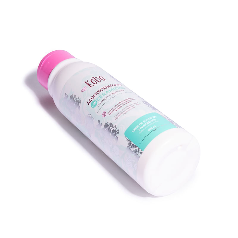 Ceramides Conditioner - D'Luchi - Kaba Mundial