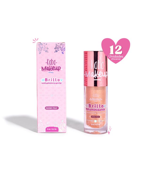 Brillo Voluminizante Kaba Makeup 6 GR x 12