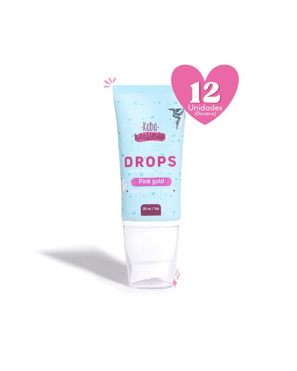 Drops Potenciador de Brillo Kaba Makeup 30 ML x 12