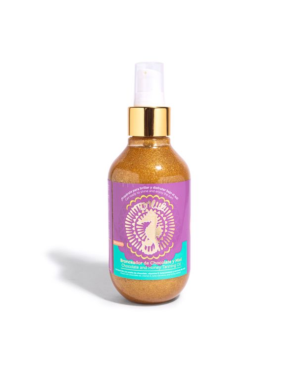 Bronceador de Chocolate y Miel D'Luchi 200 Ml