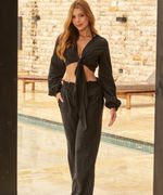 Set-Briana-Top-Pantalon-Manga-Larga-Negro-Front