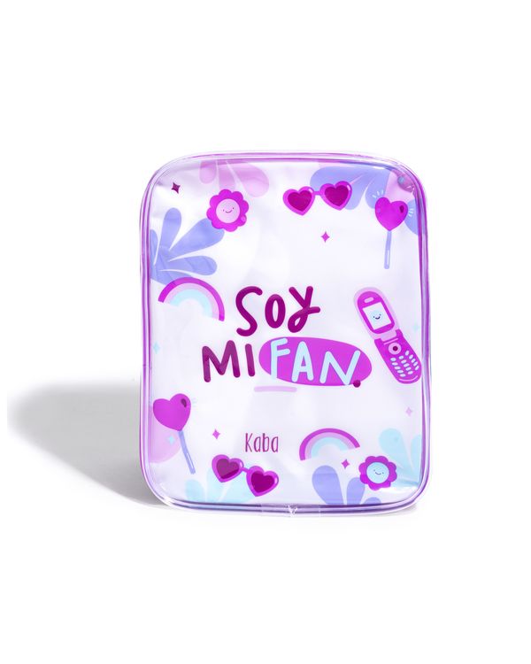 Bolsa Cosmetiquera Kaba Soy Mi Fan