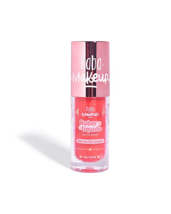 Rubor Líquido Sex On The Beach Kaba Makeup 6gr/0,2 oz