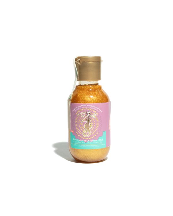 Mini Bronceador de Chocolate y Miel D'Luchi 45 Ml