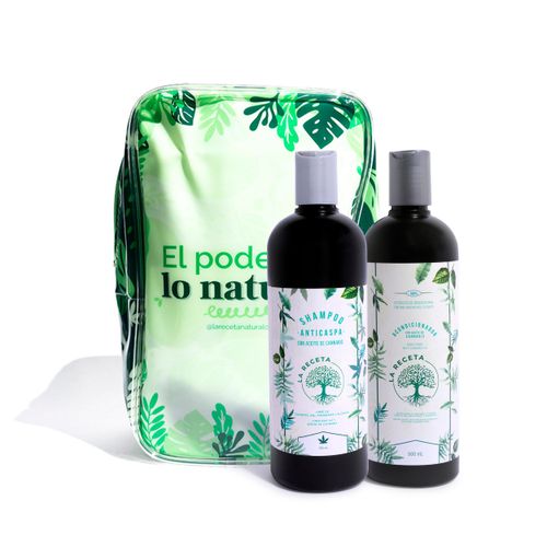 Dúo Anticaspa La Receta (2 Productos)