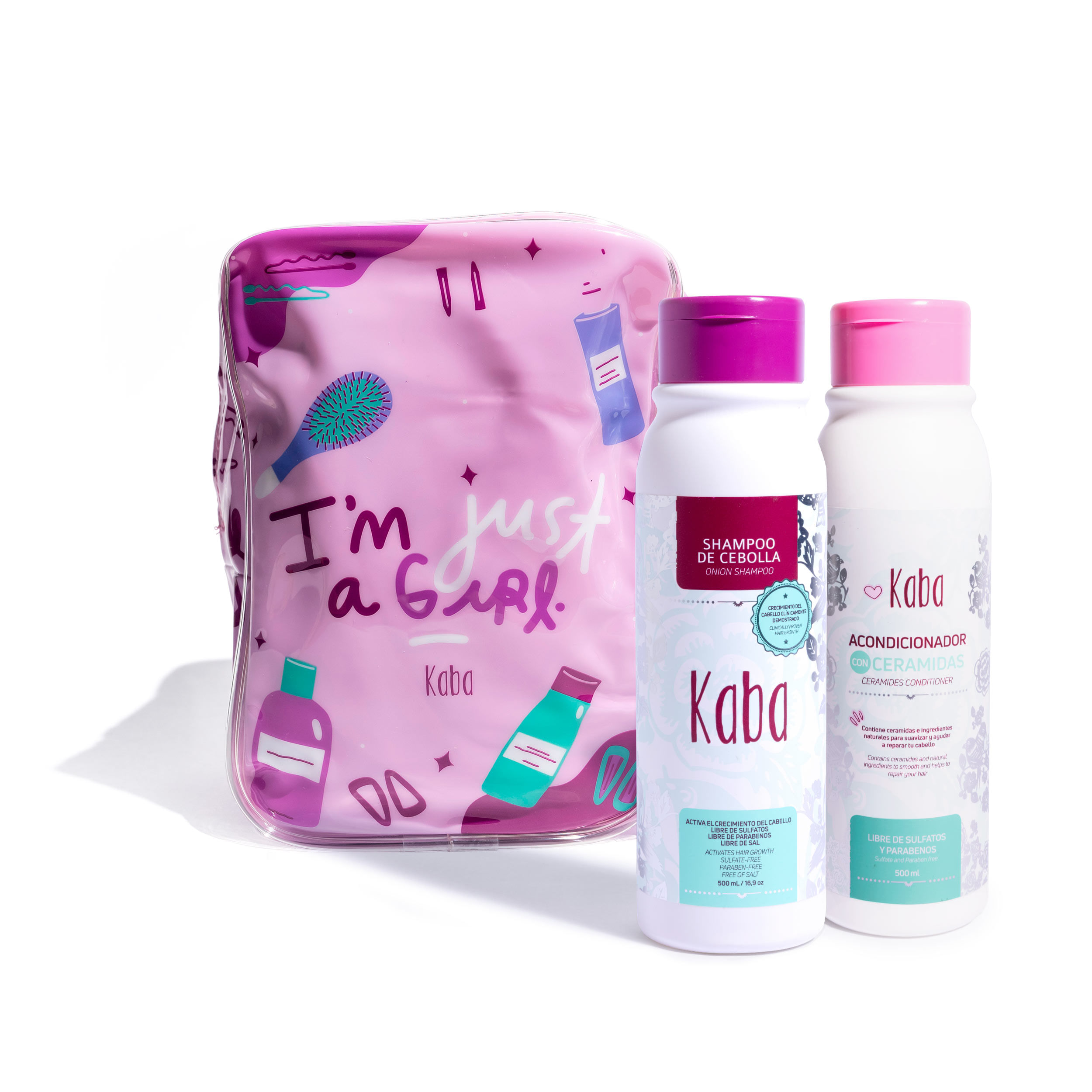 Kaba Hair Routine Kit - D'Luchi - Kaba Mundial