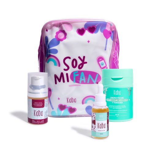 Kit Facial Kaba