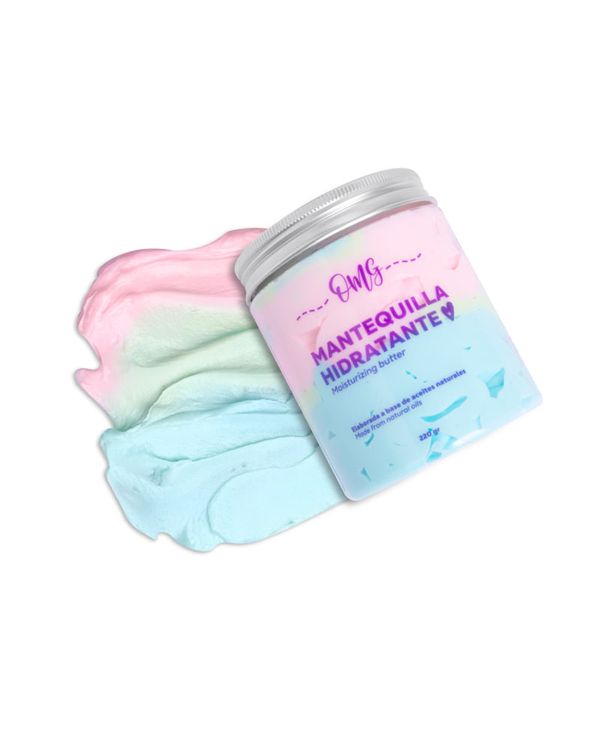 Mantequilla Corporal Hidratante OMG 220 Grs