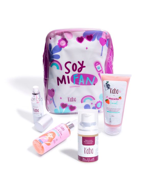Kit Facial Antioxidante Kaba (4 Productos)