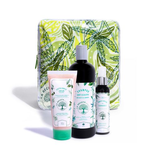 Kit Control Caspa La Receta