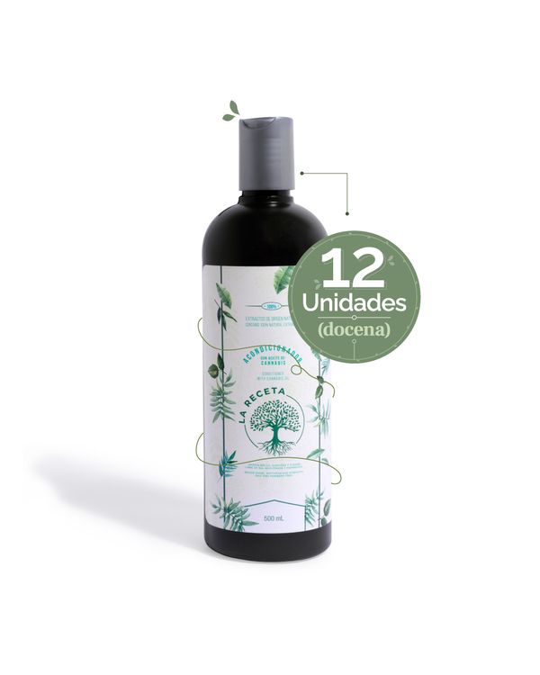 Acondicionador de La Receta 500 ML x 12