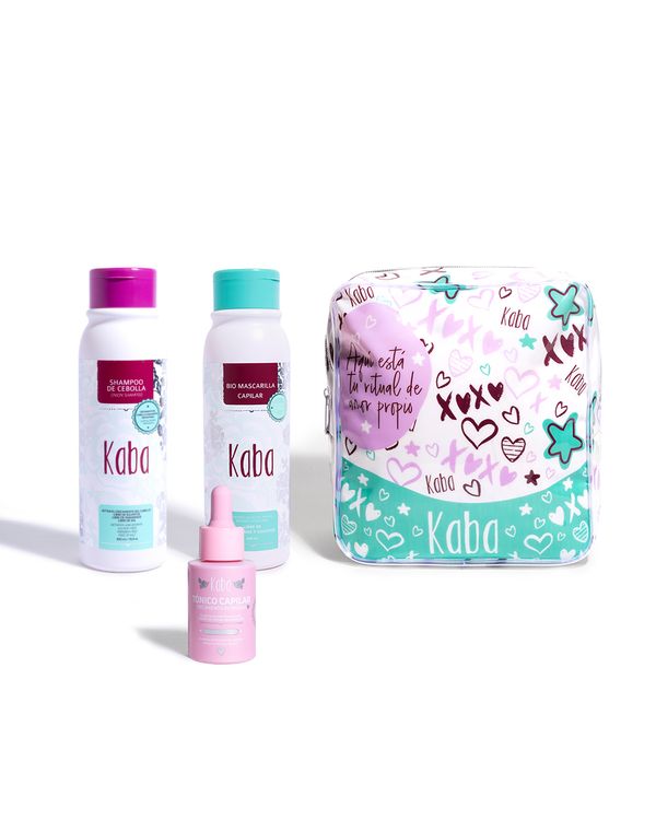 Kit Clínicamente Demostrado Kaba (3 Productos)