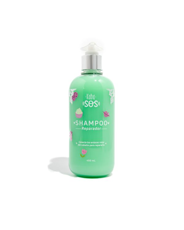 Shampoo Reparador SOS Kaba 450 ML