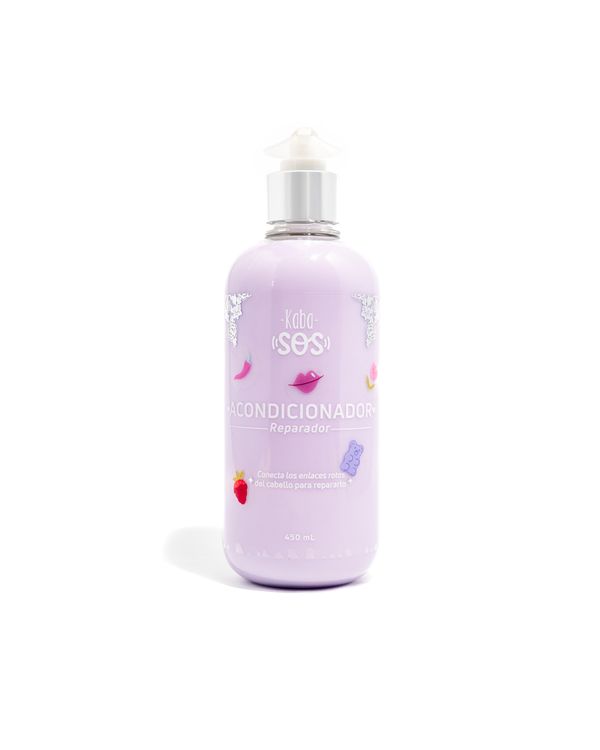 Acondicionador Reparador SOS Kaba 450 ML