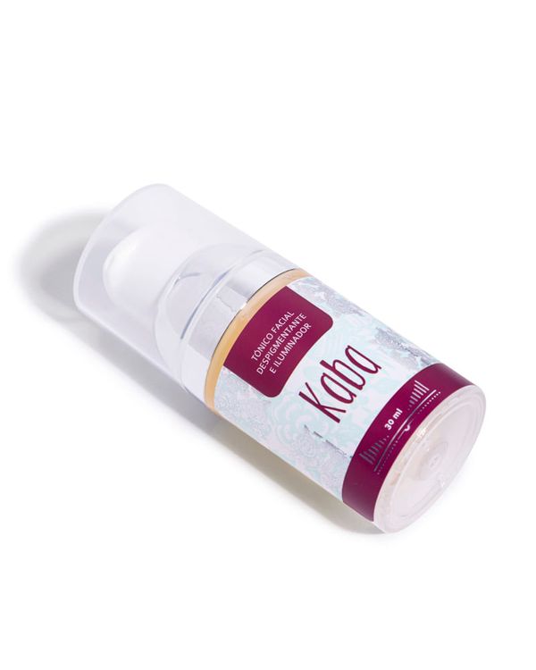 Tónico Facial Despigmentante e Iluminador Kaba 30 ML