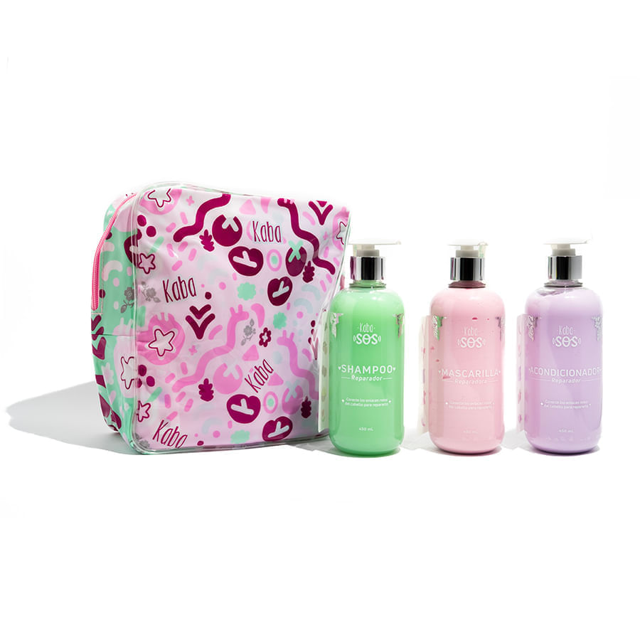 Kit Kaba SOS - Tienda Oficial D'Luchi, Kaba, La Receta, OMG y Kaba Makeup