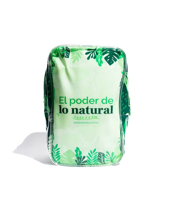 Cosmetic Bag The Recipe The Power of the Natural