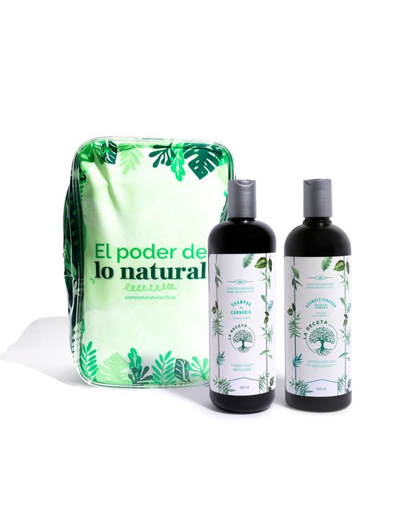 Dúo para Cabello Seco La Receta