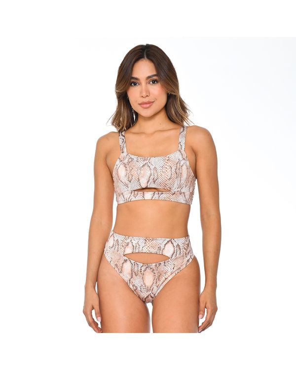 Vestido De Baño Top Panty