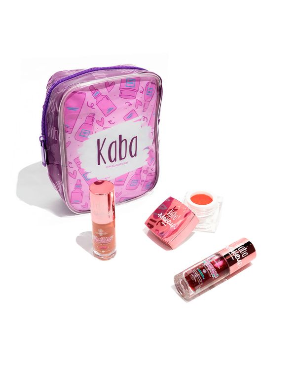 Lip Combo Voluminizante Kaba Makeup (3 Productos)