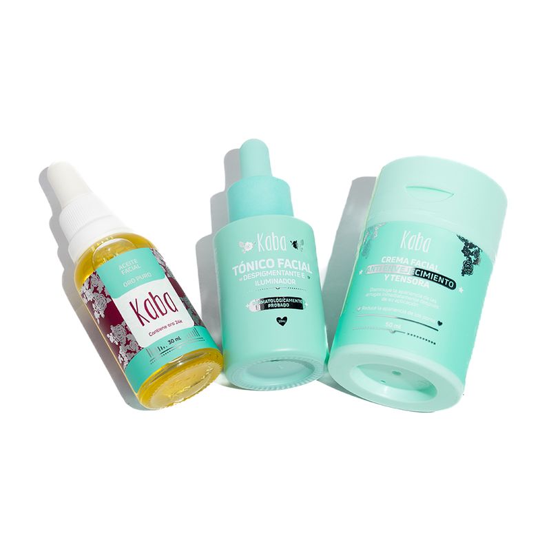 Kit Facial Kaba 4