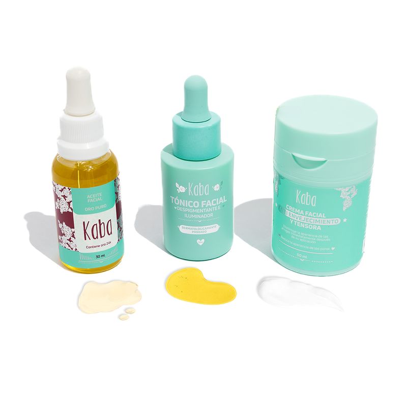 Kit Facial Kaba 3