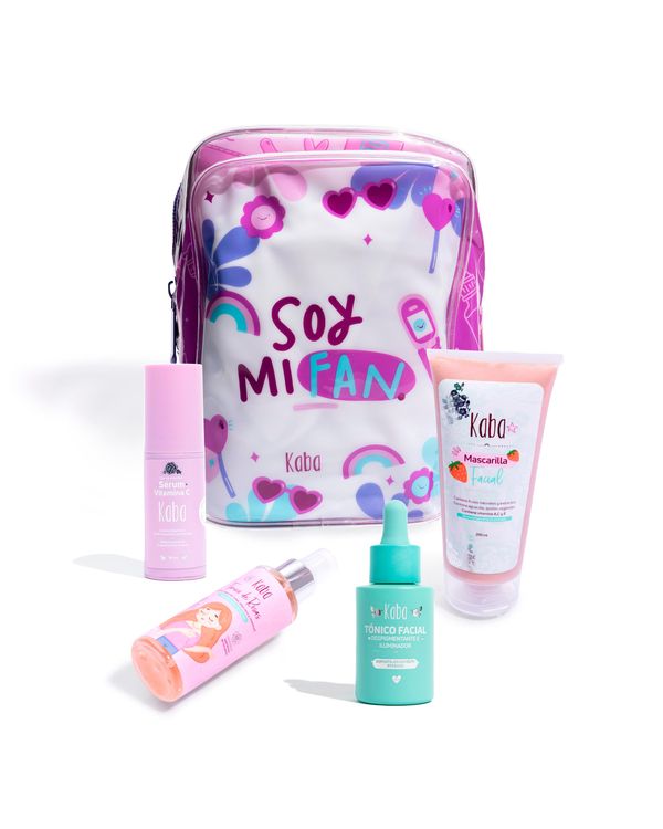 Kit Facial Antioxidante Kaba (4 Productos)