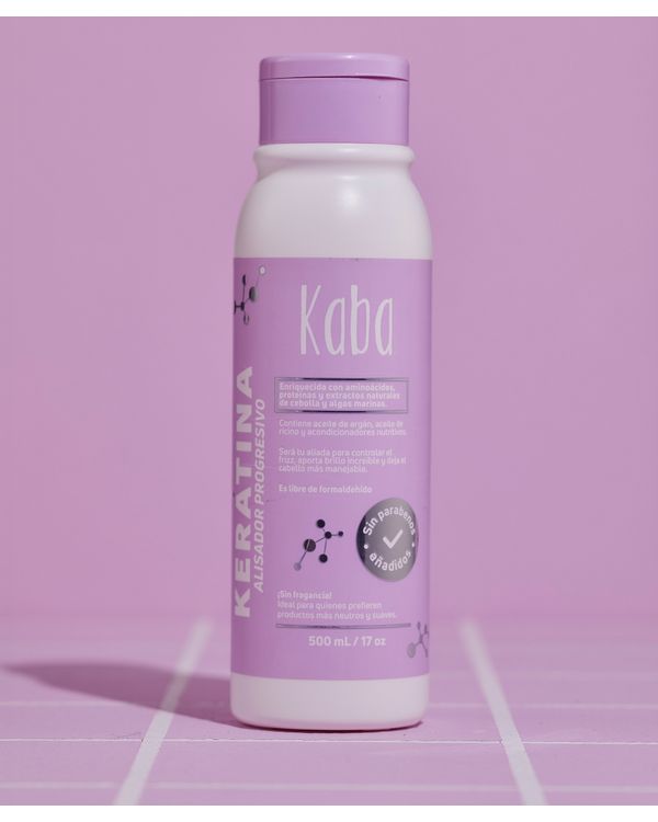 Keratina Alisador Progresivo Kaba