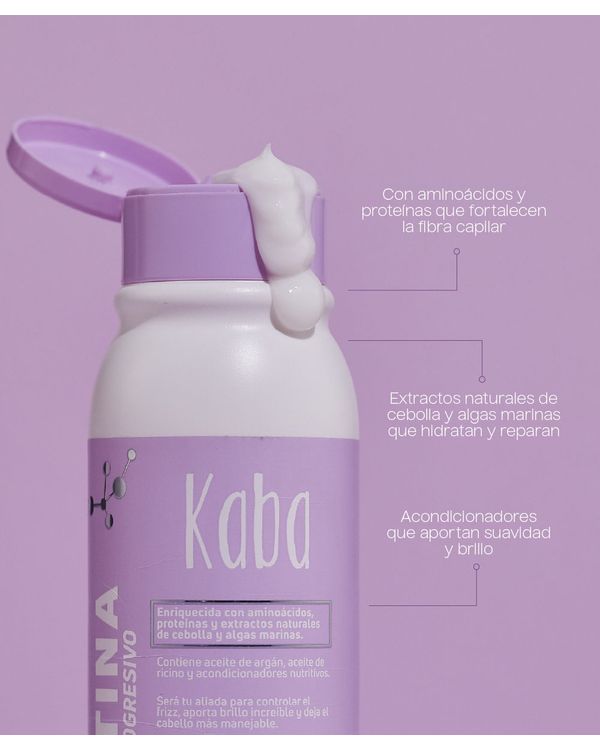 Keratina Alisador Progresivo Kaba