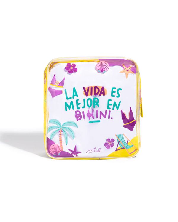 Bolsa Cosmetiquera D'Luchi Grande