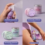 Contenido: hidratante, exfoliante y depilador