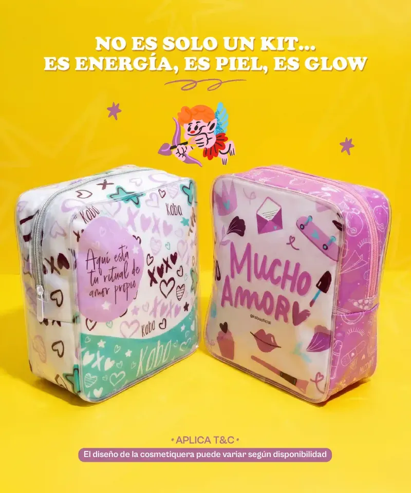 Diseños de cosmetiqueras Kaba edición limitada festival La Solar 2026.