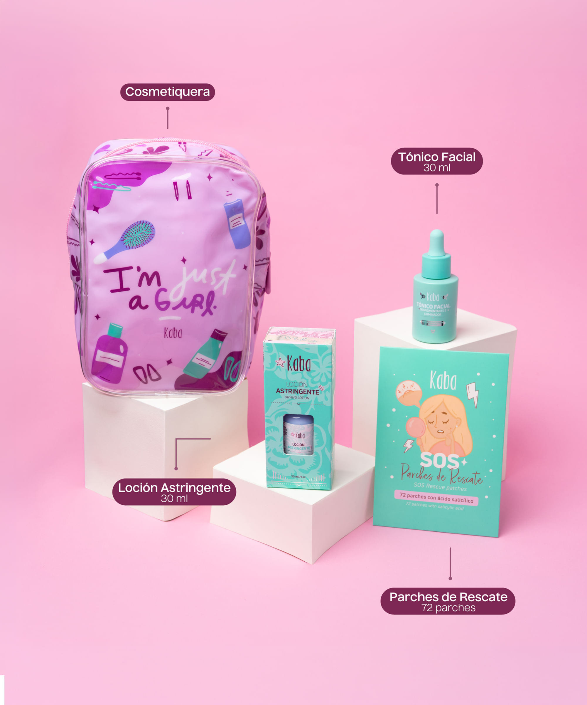 Kit de Emergencia Facial - Tienda Oficial D'Luchi, Kaba, La Receta, OMG ...