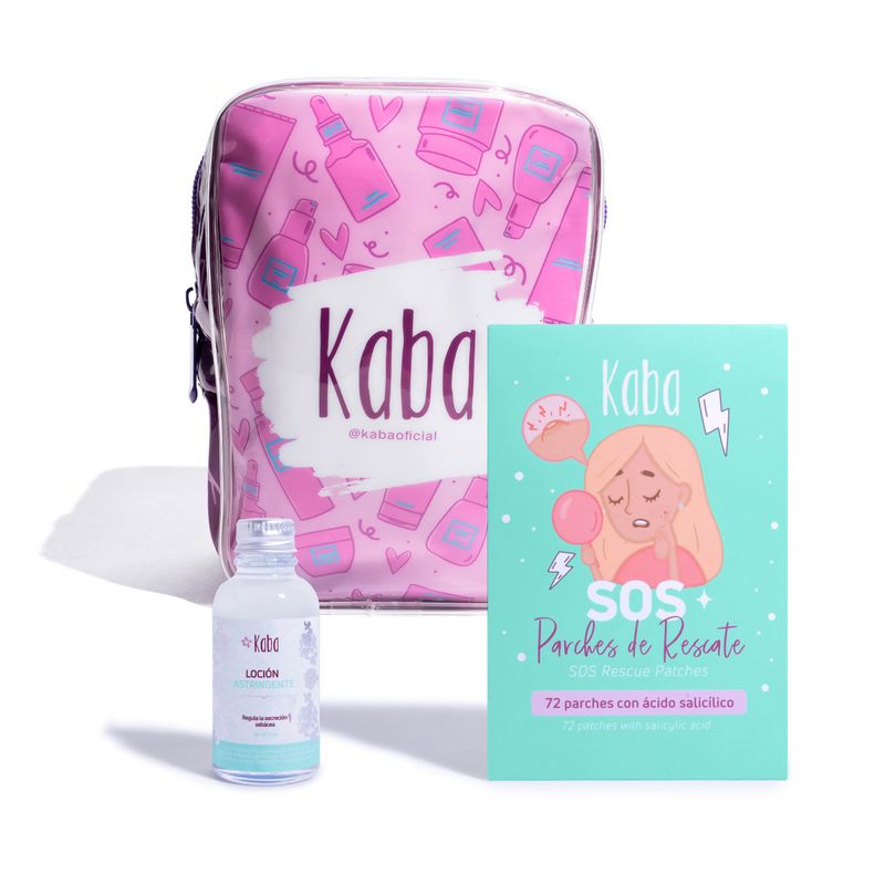 kit de emergencia faical kaba