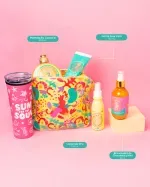 Kit Ritual Ámbar: Rutina de Bronceado Completa + Bolso Viajero de Regalo