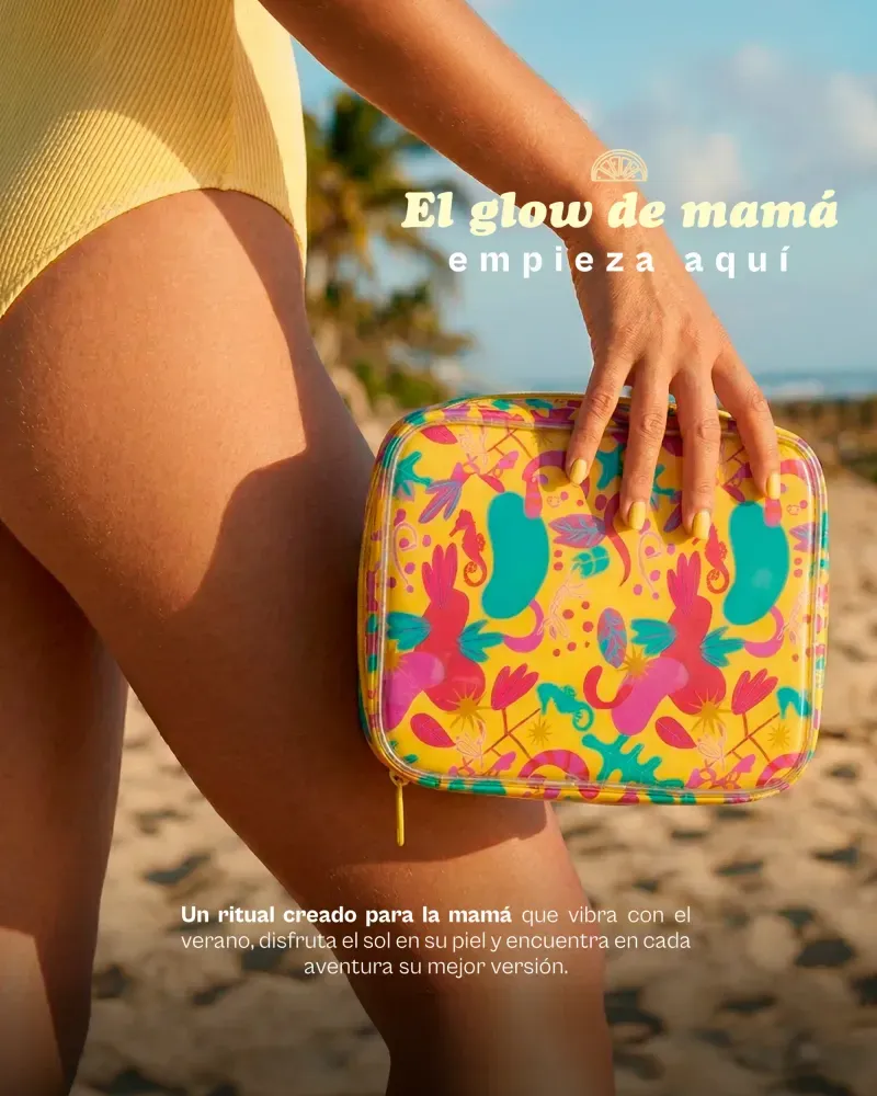 El Glow de Mamá Empieza Aquí: Ritual Creado para el Verano
