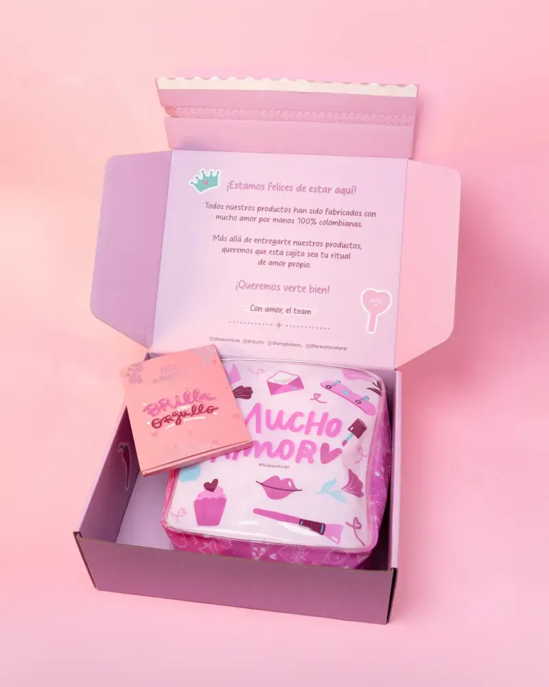 Caja de Regalo Kit Ritual Alma Kaba Edicion Especial Dia de la Madre