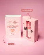 Detalle de Empaque Edición Limitada Gold Rose