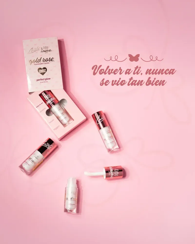 Colección Perfect Glow Iluminador Multicromático