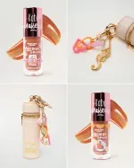 Detalle Brillo Labial Rose Velvet y Estuche Cuero Vegano
