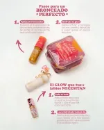 Pasos de Aplicacion Kit Mi Brillo Mi Historia