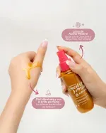 Textura Bronceador de Chocolate y Miel D'Luchi